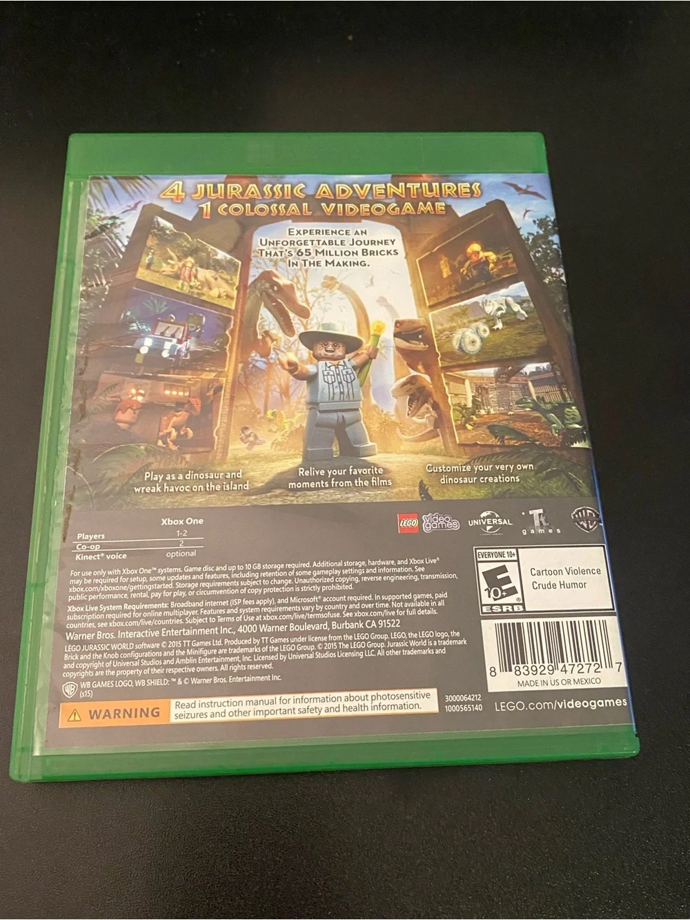 Lego game pre